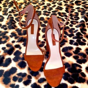 Burnt Orange / Rust Colored Heels